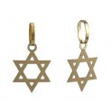 10MM STAR OF DAVID PENDANT         