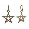 10MM STAR OF DAVID PENDANT  