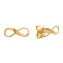 7MM INFINITE STUD EARRINGS       