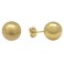 Ball stud earring 3mm