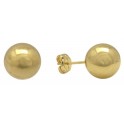 Ball stud earring 3mm