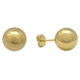 Ball stud earring 3mm