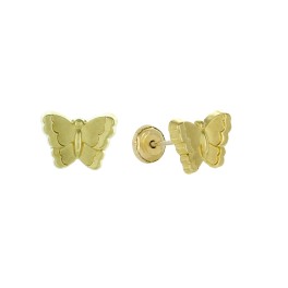 PENDIENTE MARIPOSA MATIZADA