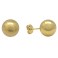 Ball stud earring 3mm