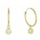 AROS 10X12 CHATON REDONDO 4MM