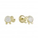 ELEFANTE CON ZIRCONITA