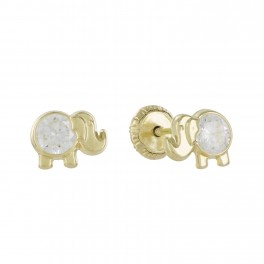ELEFANTE CON ZIRCONITA