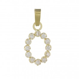 COLGANTE GARRAS 1.5MM OVAL