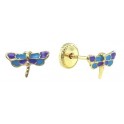  ENAMEL DRAGONFLY