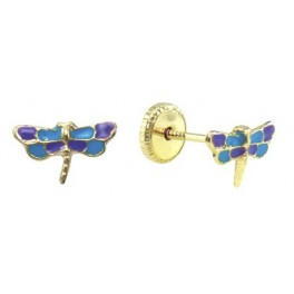  ENAMEL DRAGONFLY