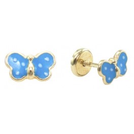 ENAMEL BUTTERFLY