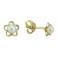 5 LEAF FLOWER CULTURED PEARL