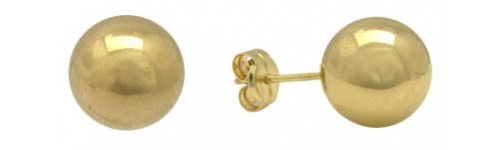 BALL STUD EARRINGS